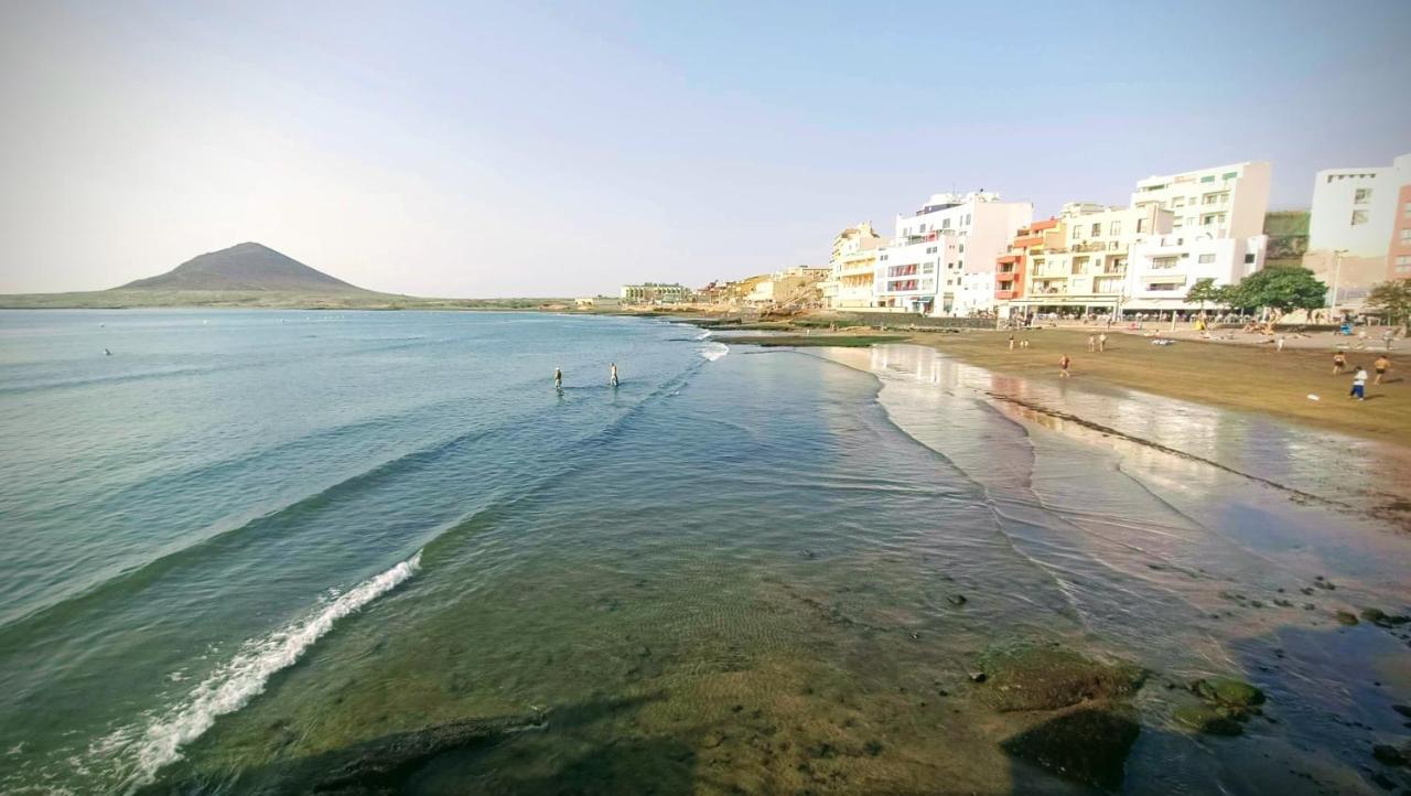 شقة Ocean View El Medano Center المظهر الخارجي الصورة